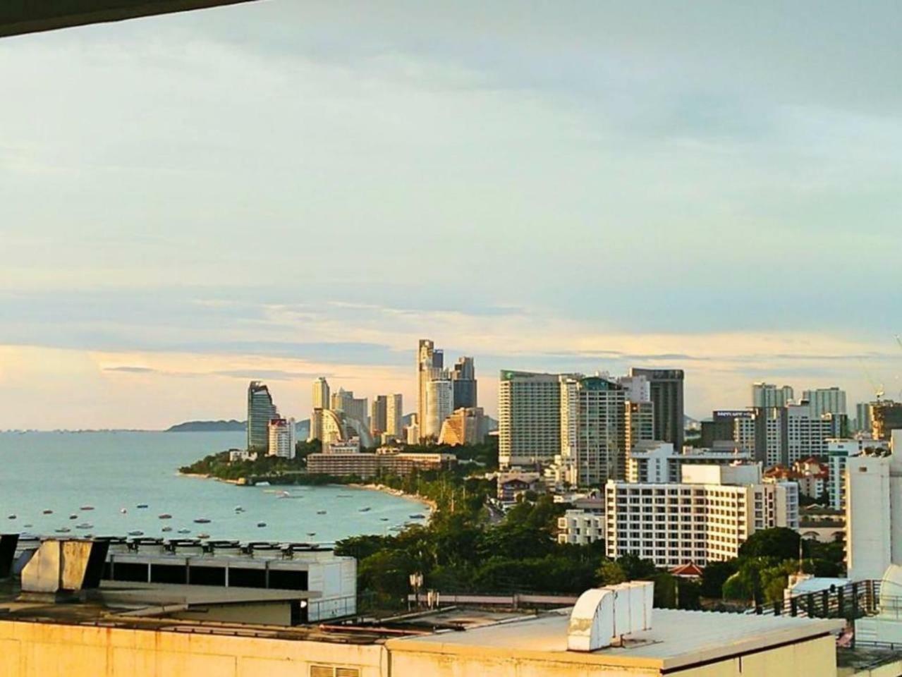 View Talay 6, 2 Bedrooms, Pattaya City Centre, Beach Road 外观 照片
